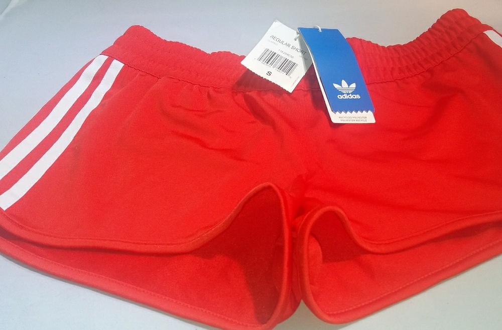 Net Adidas Athletic Shorts
